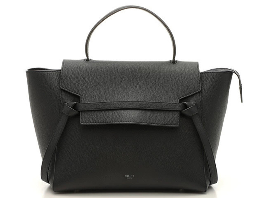 Celine Belt Bag Dark Navy Blue Calfskin Handbag